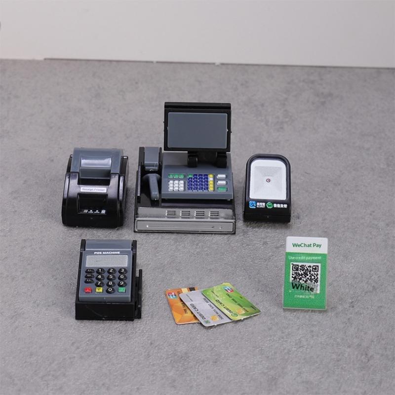 Toy Cash Register - 미니 슈퍼마켓용 계산대 및 POS 기기