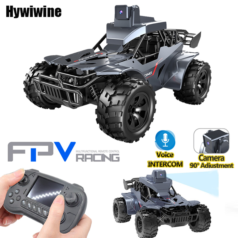 Kids Toys Under 50 - 2.4G FPV 카메라 RC카 LCD 리모컨