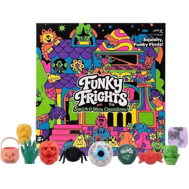 2026년 NeeDoh 크리스마스 카운트다운 캘린더,  - Kids Toys Xmas 리뷰 및 가격