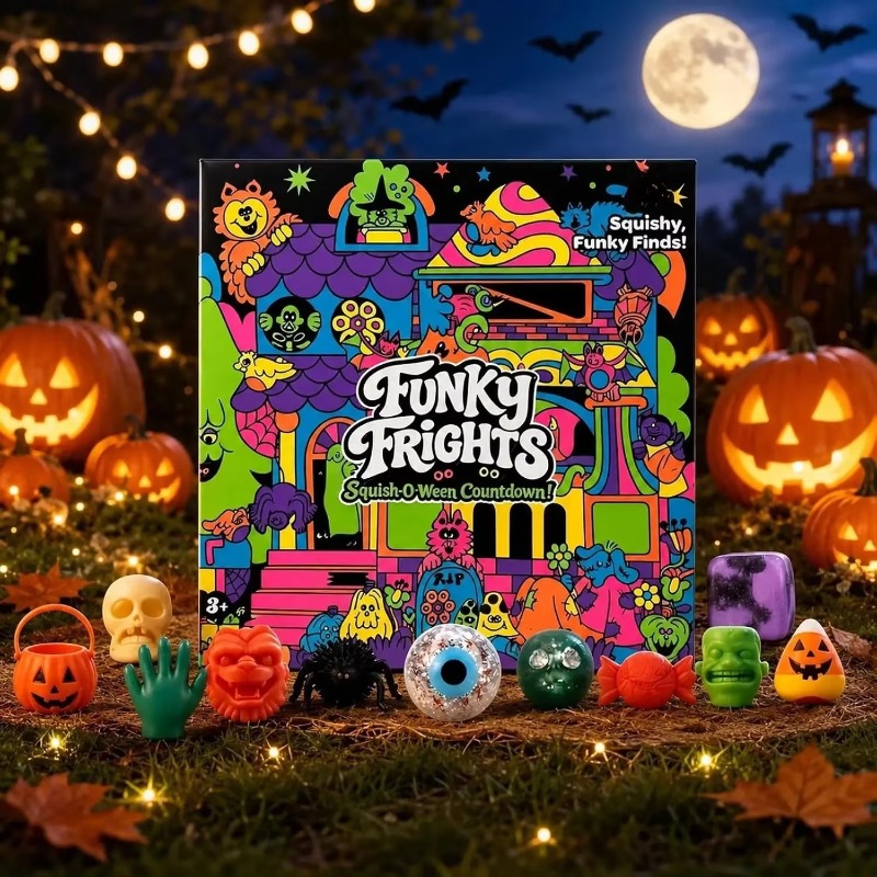 2026년 NeeDoh 크리스마스 카운트다운 캘린더,  - Kids Toys Xmas 리뷰 및 가격