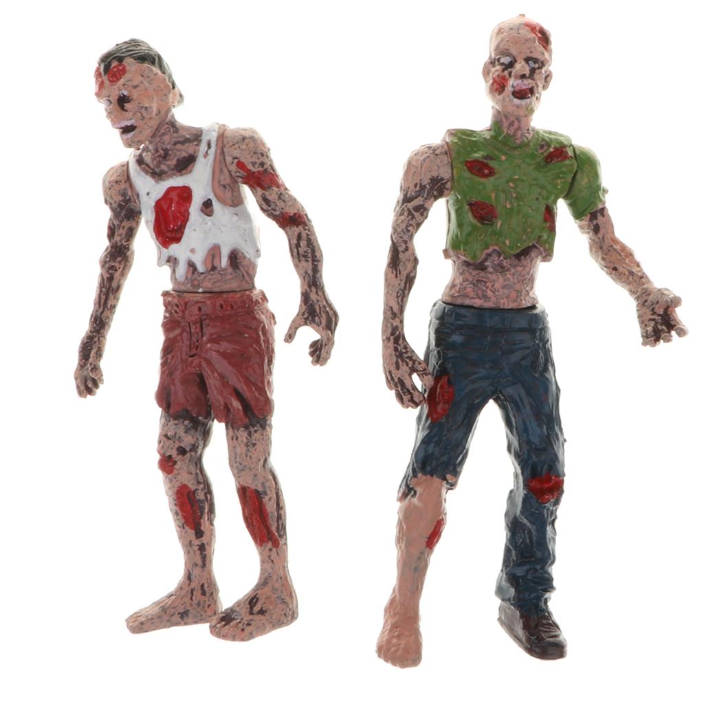 걷는 시체 피규어 분리형 플라스틱 좀비 액션 모델 장난 - Kids Zombie Toys 리뷰 및 가격