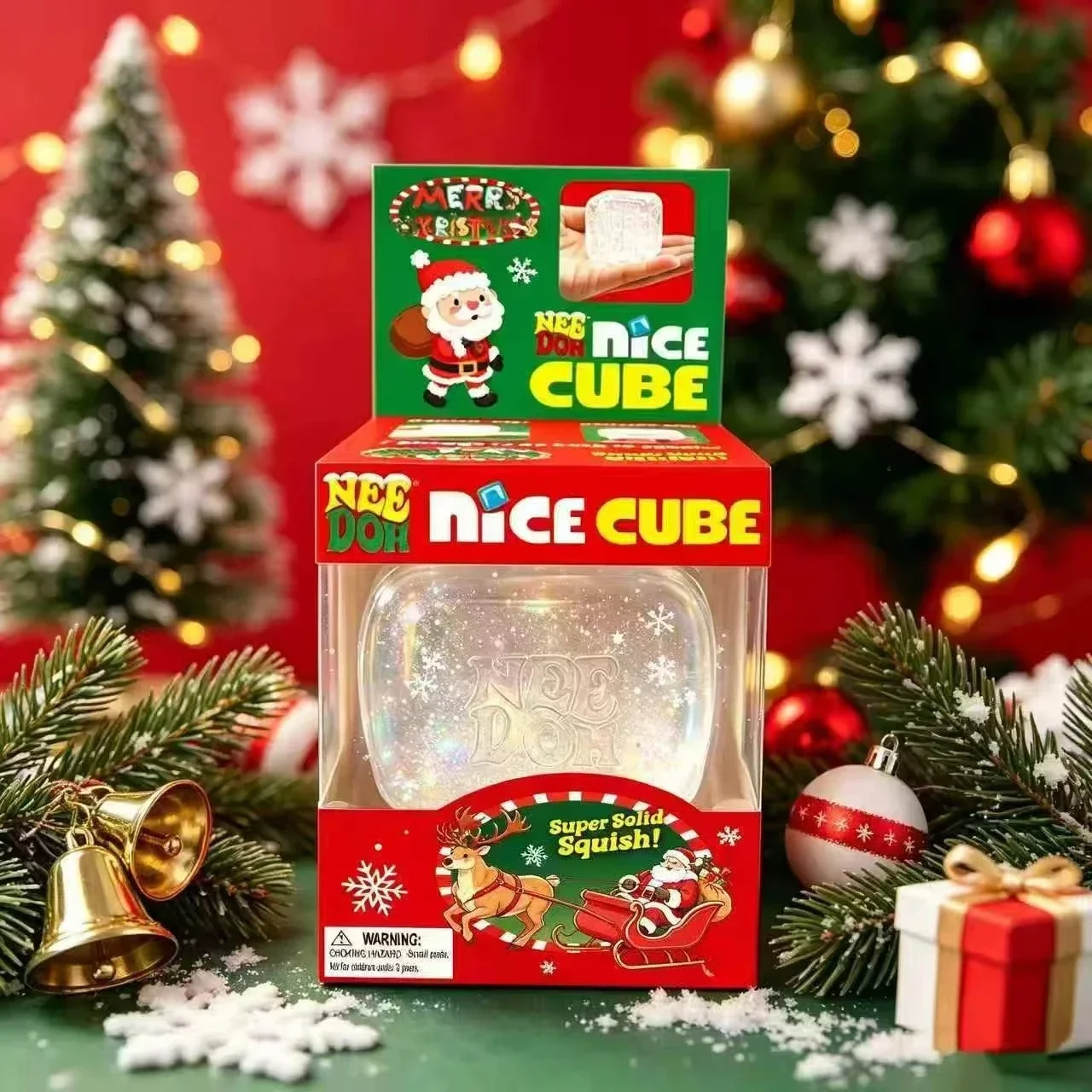 쉴링 네도(NeeDoh) 사각형 스퀴시 장난감, 부드러 - Kids Toys Xmas 리뷰 및 가격
