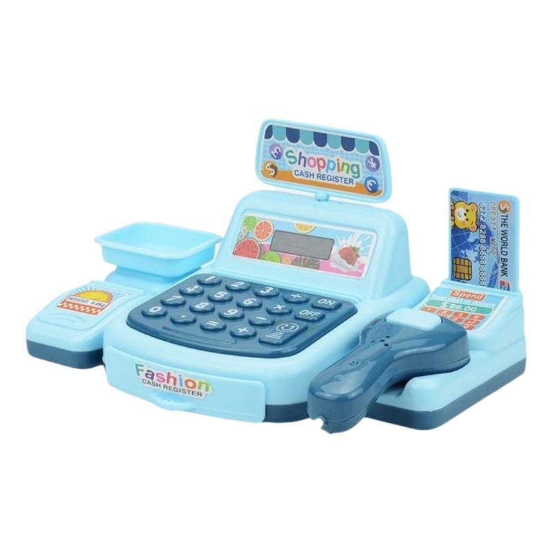 【신제품】1세트 전자 게임 조명 및 음향 효과 슈퍼마켓 - Toy Cash Register 리뷰 및 가격