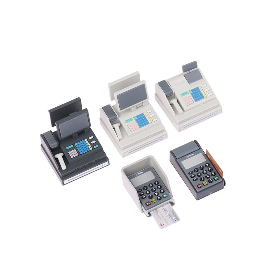 DIY 인형 집 POS 기계 놀이 집 인형 슈퍼마켓 출 - Toy Cash Register 리뷰 및 가격